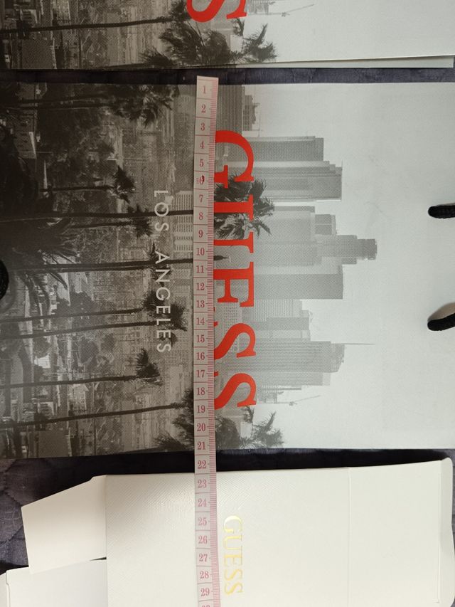 Sacchetti Guess - Bianchi e Grigi