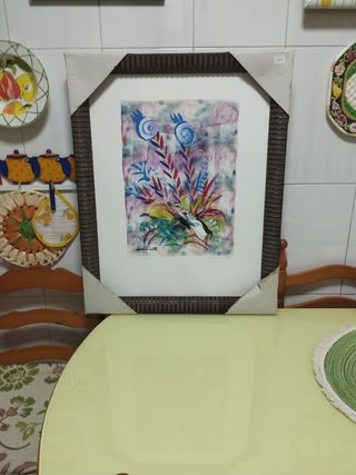 Cuadro Arte Monforte Lemos y tengo otro muy bonito