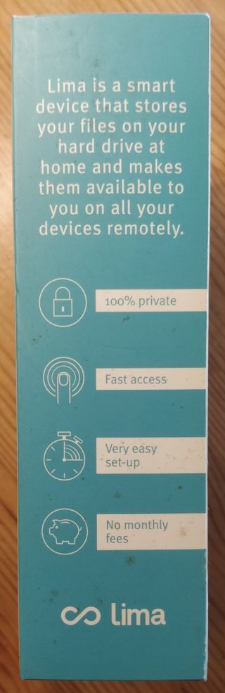 2x dispositivo Lima Ultra Personal Cloud