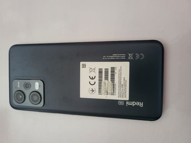 Xiaomi Redmi Note 12 5G, con garanzia.