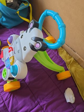 Andador Bebé Cebra Fisher-Price