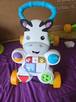 Andador Bebé Cebra Fisher-Price