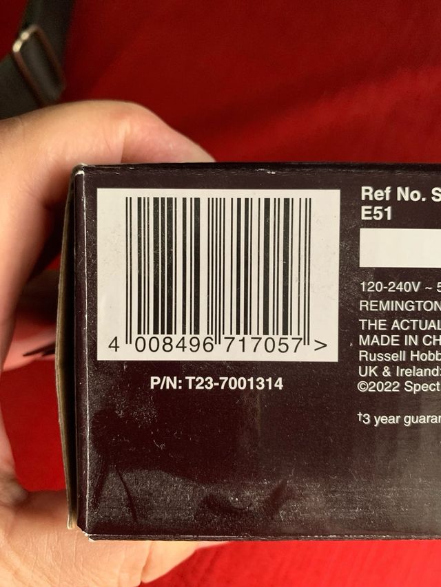 Piastra Remington - capelli lisci