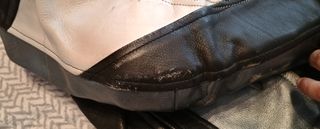 Cazadora moto piel Miline