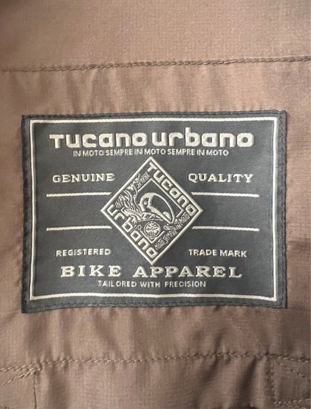 Giacca TUCANO Uomo Verde Oliva