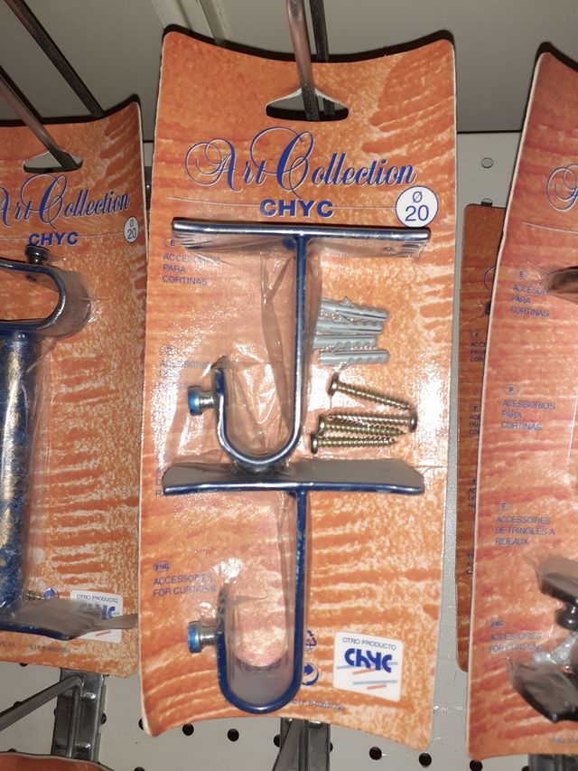 Soportes para cortinas CHYC