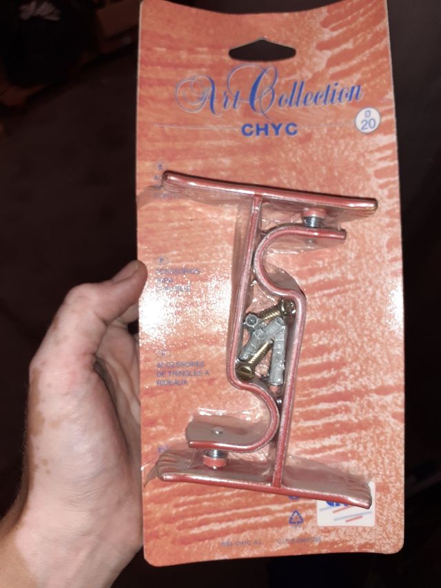 Soportes para cortinas CHYC