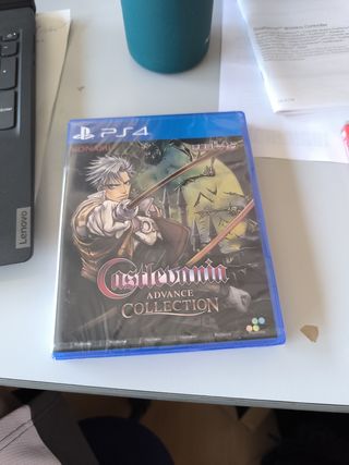 Castlevania Advance Collection IMP PS4 Nuevo