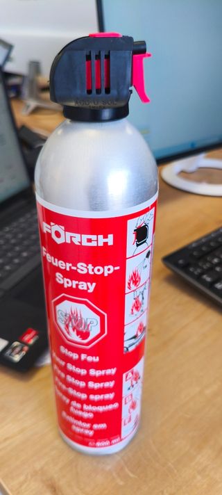Extintor FORCH Feuer-Stop 400ml