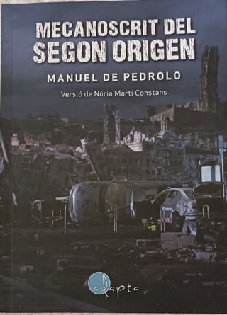 Mecanoscrit del segon orígen