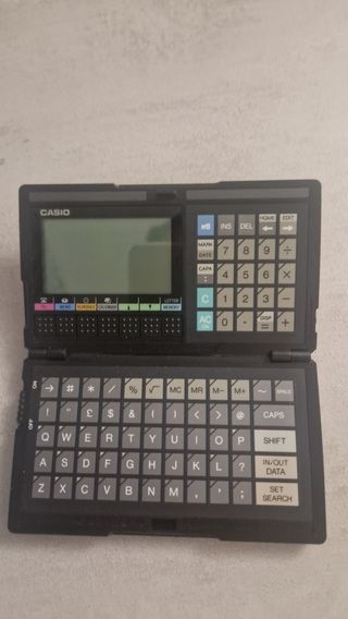 Calculadora CASIO vintage