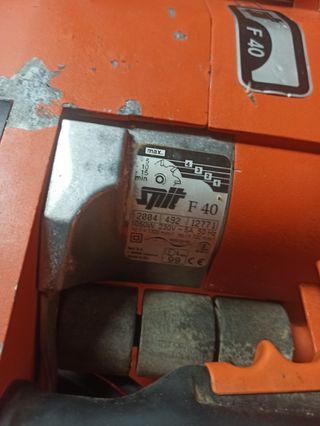 SPIT F40 - Rozadora de muelas