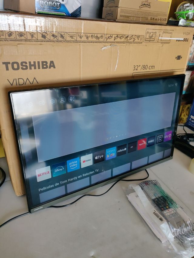 TV Toshiba 32" Smart TV - HDR10