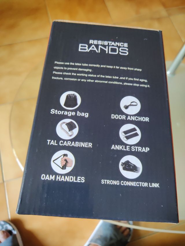 Bandas Resistencia - Fitness