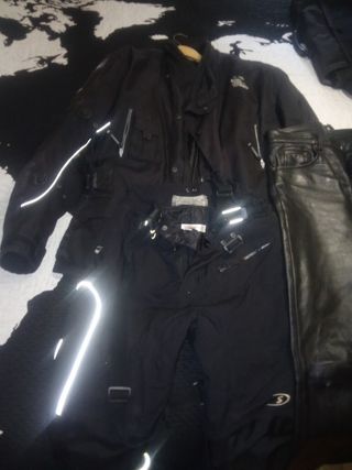Traje moto hombre 