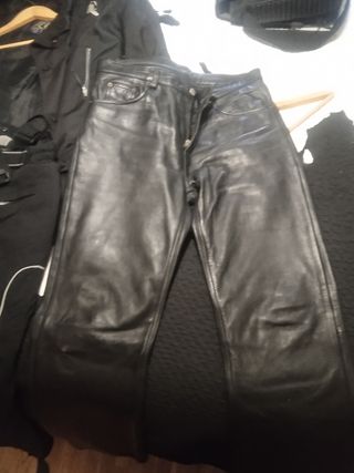 Traje moto hombre 