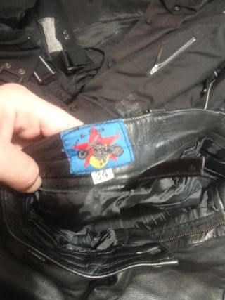 Traje moto hombre 