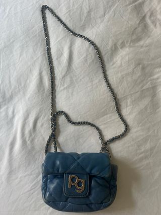 Bolso Purificación García azul