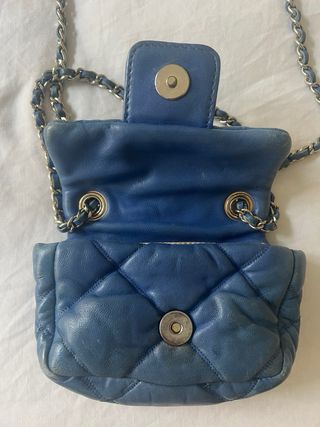 Bolso Purificación García azul