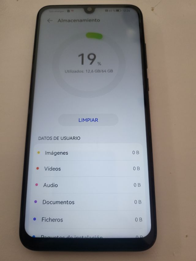 Huawei P smart 2019 - Nero