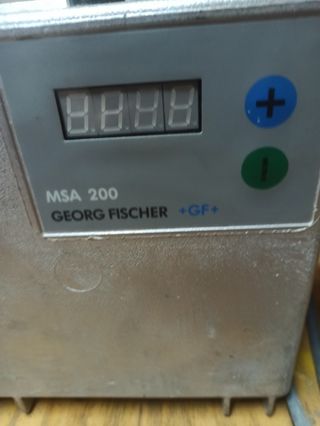 Soldadora MSA 200 Georg Fischer