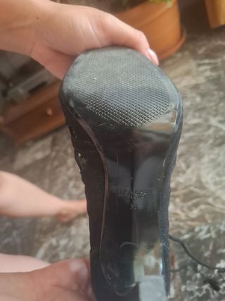 Zapatos Zara negros - talla 37