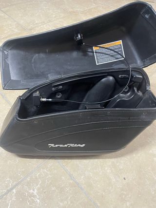 Borse laterali Harley Davidson