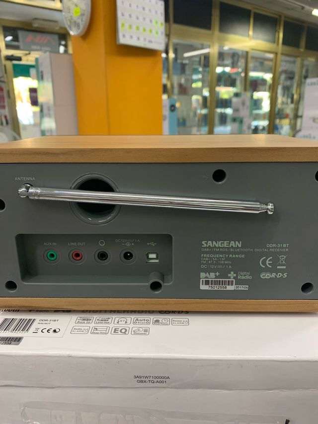Radio Sangean DDR31 Bluetooth