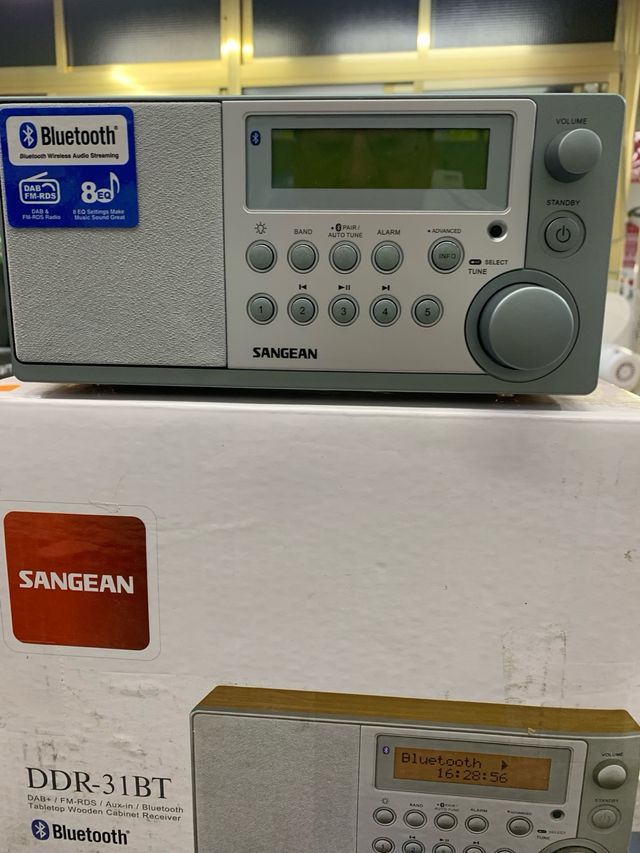 Radio Sangean DDR31 Bluetooth