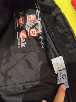 Pantalón esquí Neak Peak