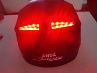 Casco Anda Helmet LED - Nuevo