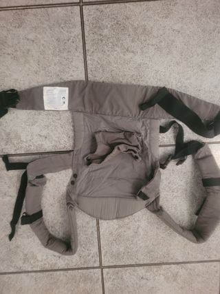 Mochila Portabebés Jane - Gris