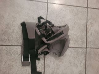Mochila Portabebés Jane - Gris