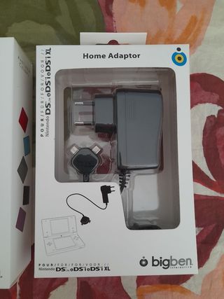 OFERTÓN.Pack 3DS: funda con accesorios+cargador 