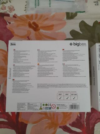OFERTÓN.Pack 3DS: funda con accesorios+cargador 