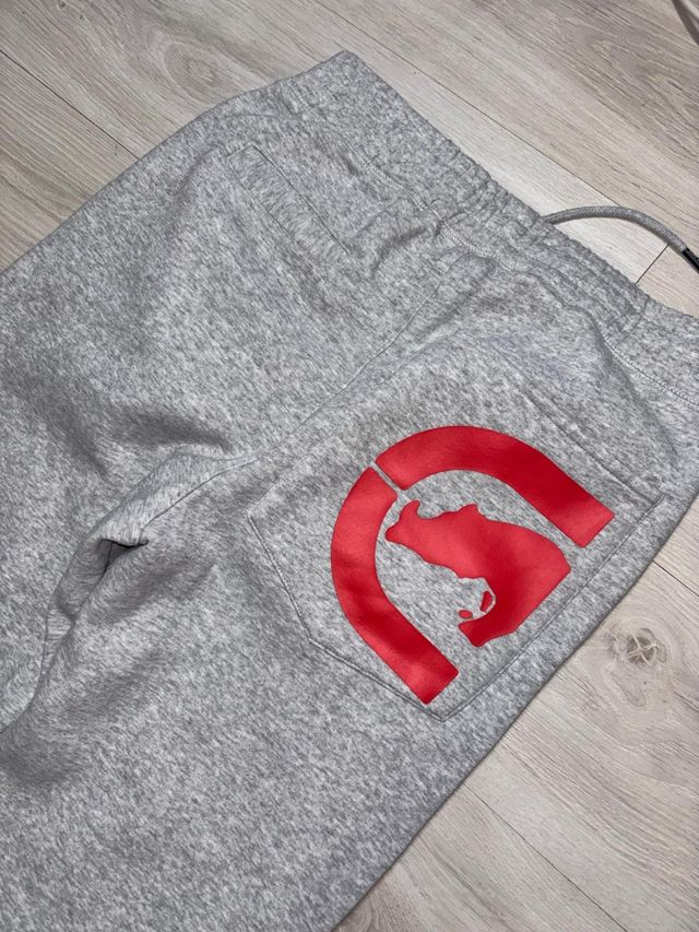 Pantalones Ecko Unltd Gris Y2K baggy fit joggers