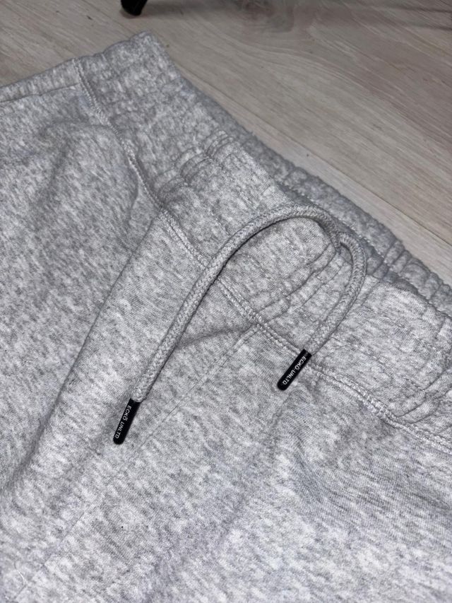 Pantalones Ecko Unltd Gris Y2K baggy fit joggers