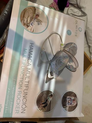 Hamaca mecedora Olmitos 2 en 1