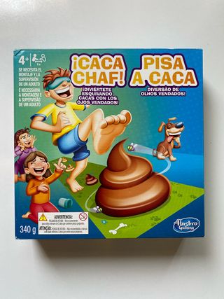 Caca Chaf! Juego para la familia