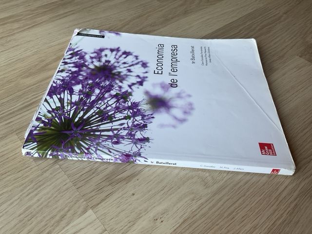 LA - Economia de l'empresa 1er. Batxillerat. Ll...