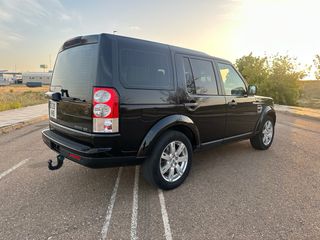 Land Rover Discovery 2012