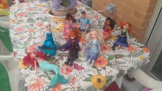 Muñecas Disney Frozen y Moana y más
