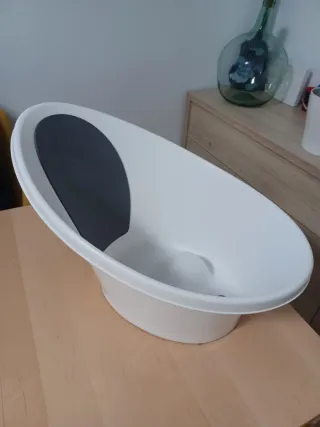 Bañera Bebé Shnuggle - Blanca