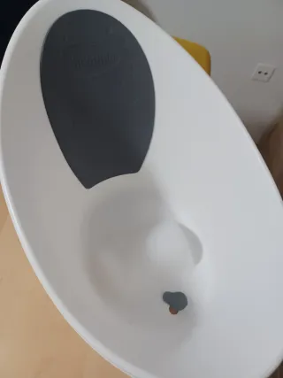 Bañera Bebé Shnuggle - Blanca