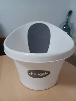 Bañera Bebé Shnuggle - Blanca