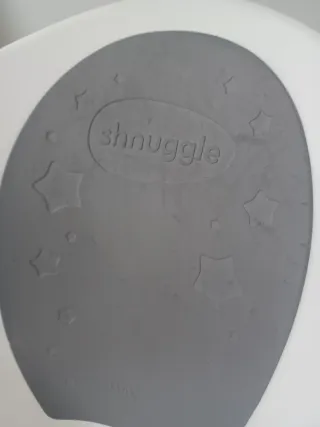 Bañera Bebé Shnuggle - Blanca