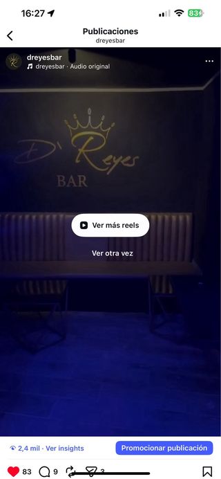 Traspaso Bar coctelería