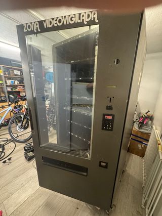 Máquina Vending FAS Gran Capacidad 