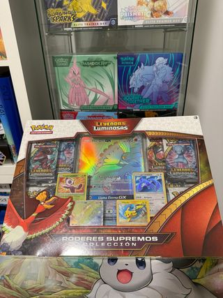 Colección Poderes Supremos Leyendas Luminosas