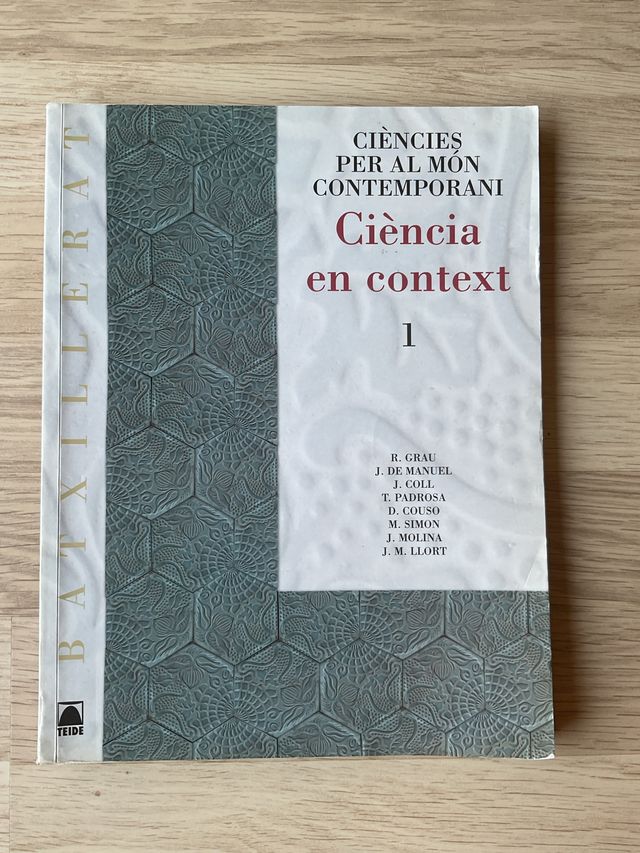 Ciència en context. Ciències per al món contemp...